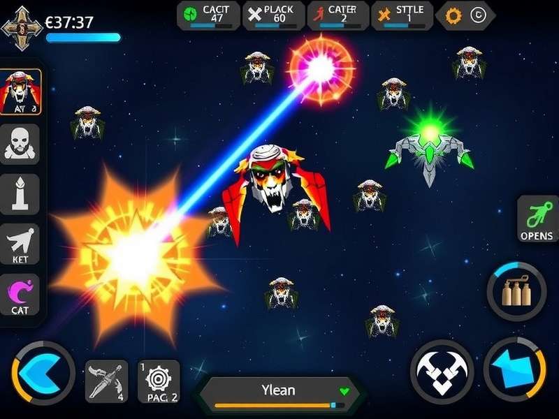 Holy Trek Expedition Combat System